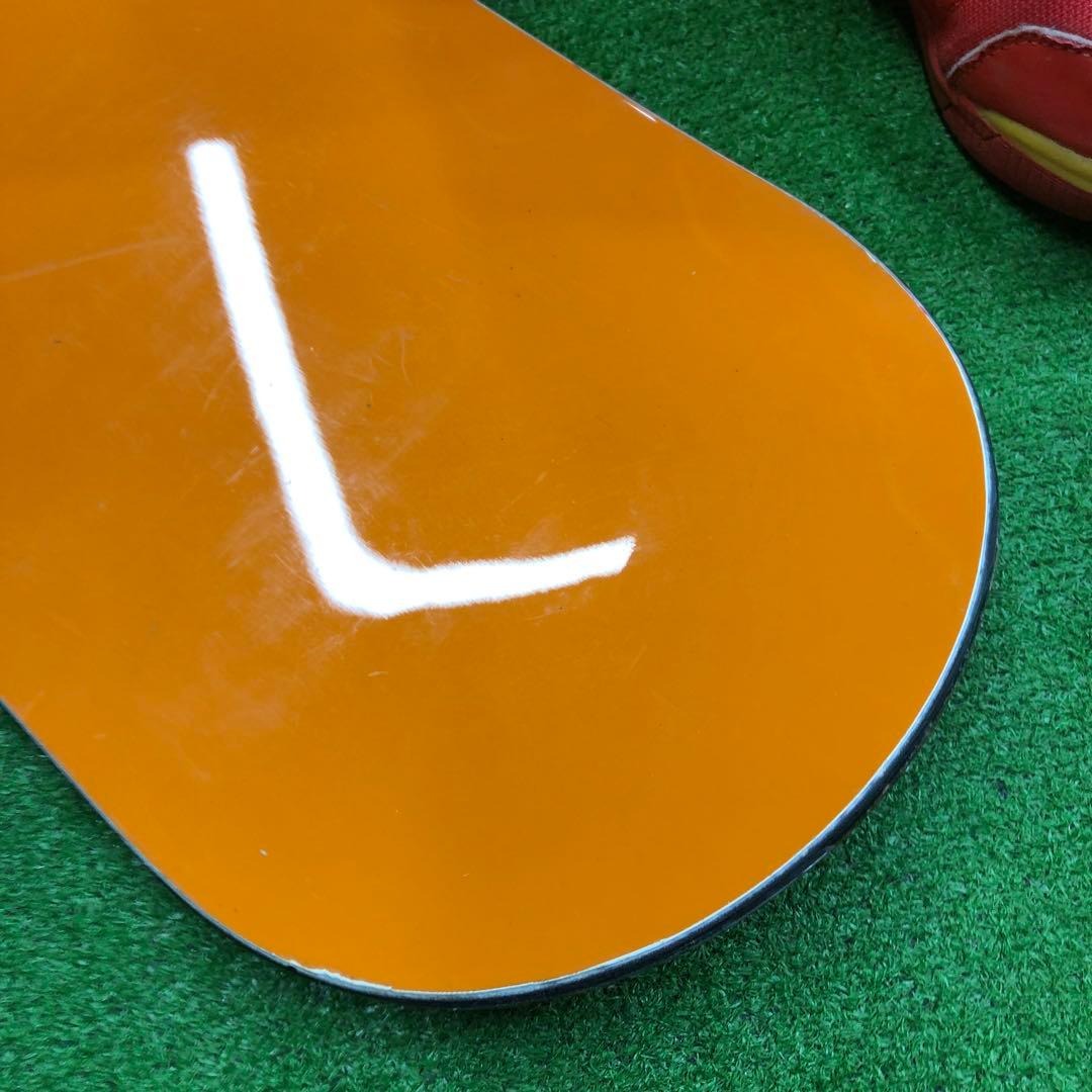 宝-628 子供用スノーボードセット118cm ビンディング新品 メンテナンス済