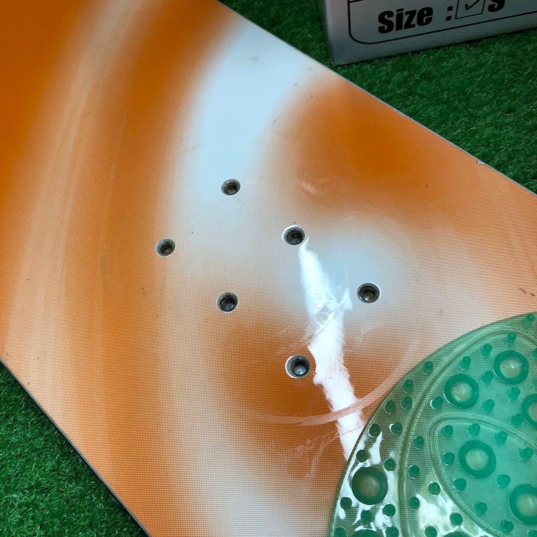 宝-628 子供用スノーボードセット118cm ビンディング新品 メンテナンス済