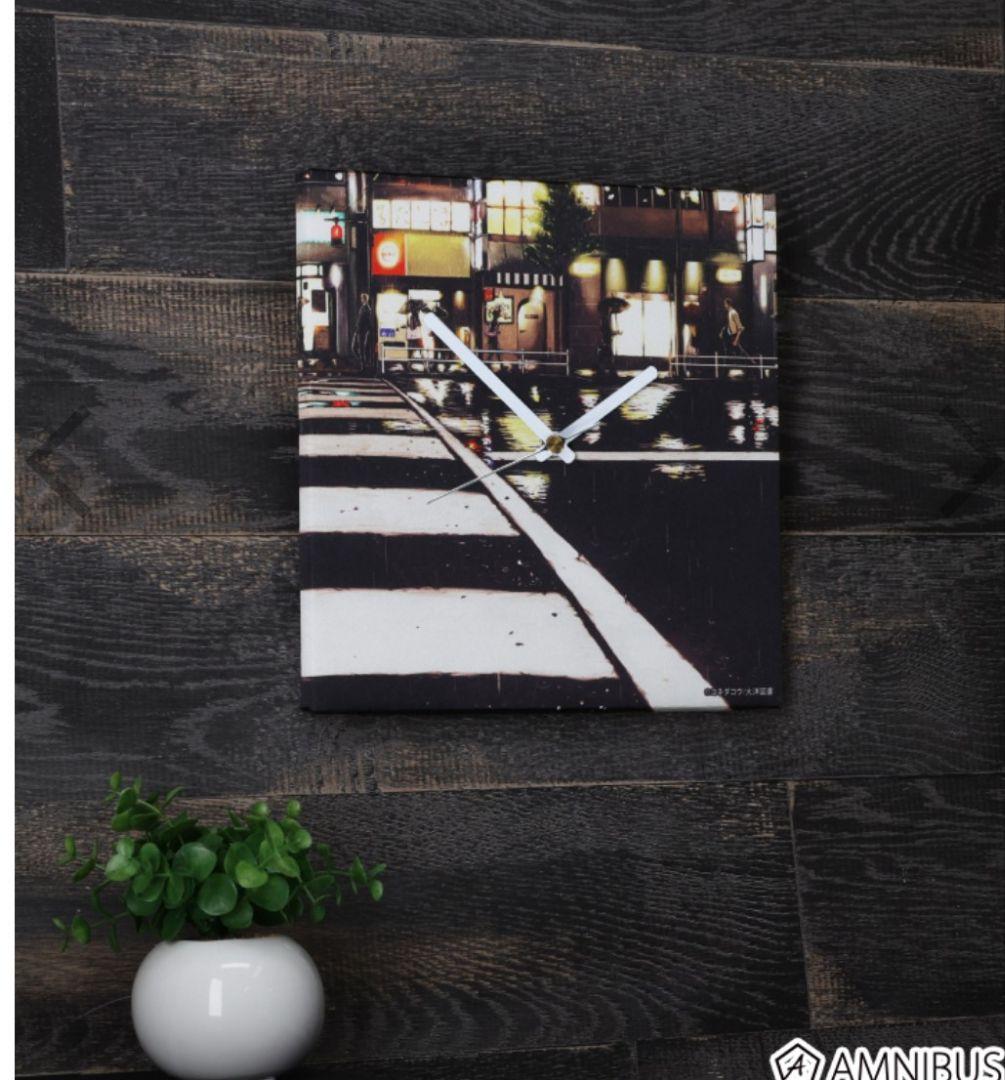 囀る鳥は羽ばたかない ファブリックウォールクロック ヨネダコウ 大洋図書