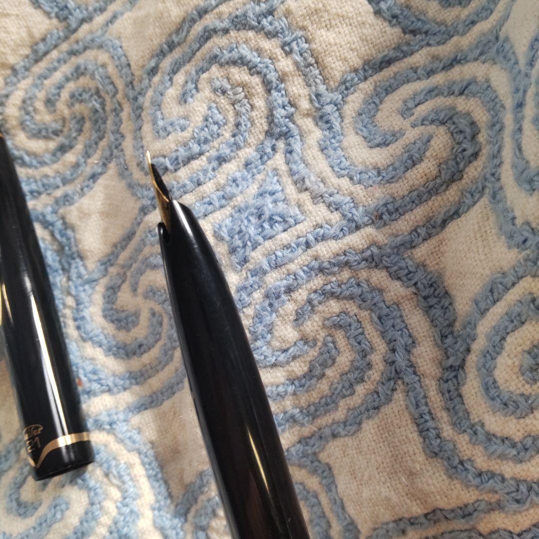 セーラー21 万年筆 黒