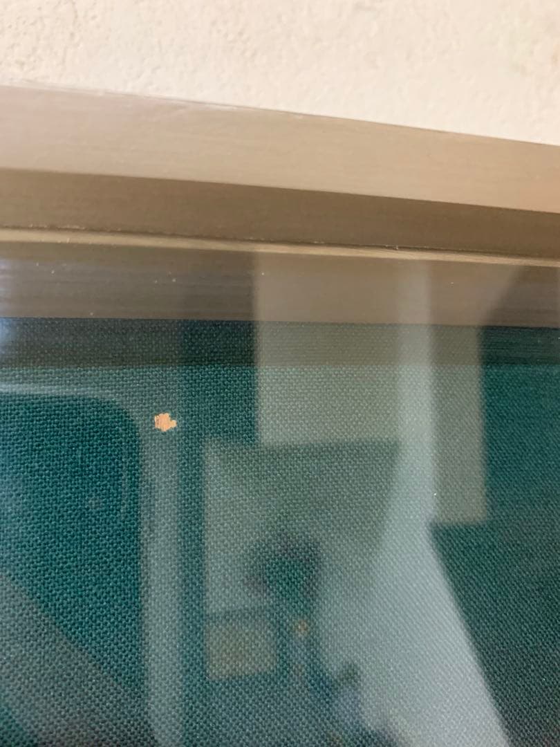 絵画額装　日本画　真作　皆川千恵子『水仙』直筆サインあり