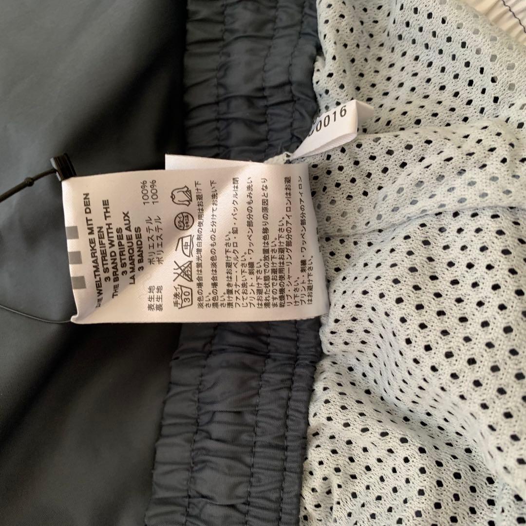 adidas メンズ 中綿ナイロンパンツ M グレー 新品・未使用