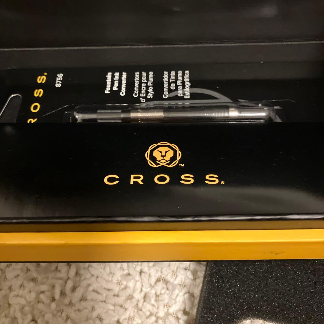 新品未使用未開封 CROSS クロス 万年筆 インクセット箱付
