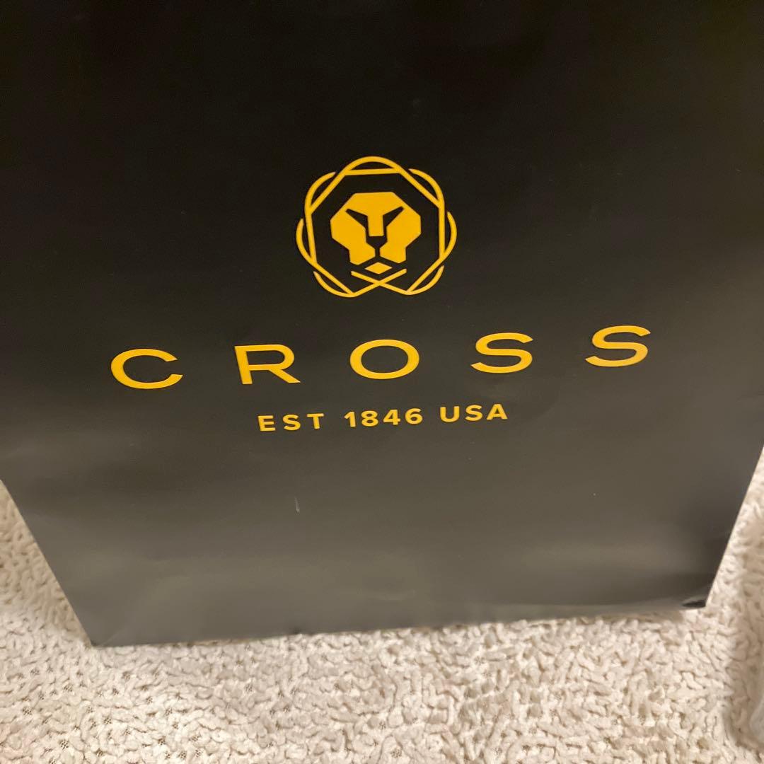 新品未使用未開封 CROSS クロス 万年筆 インクセット箱付