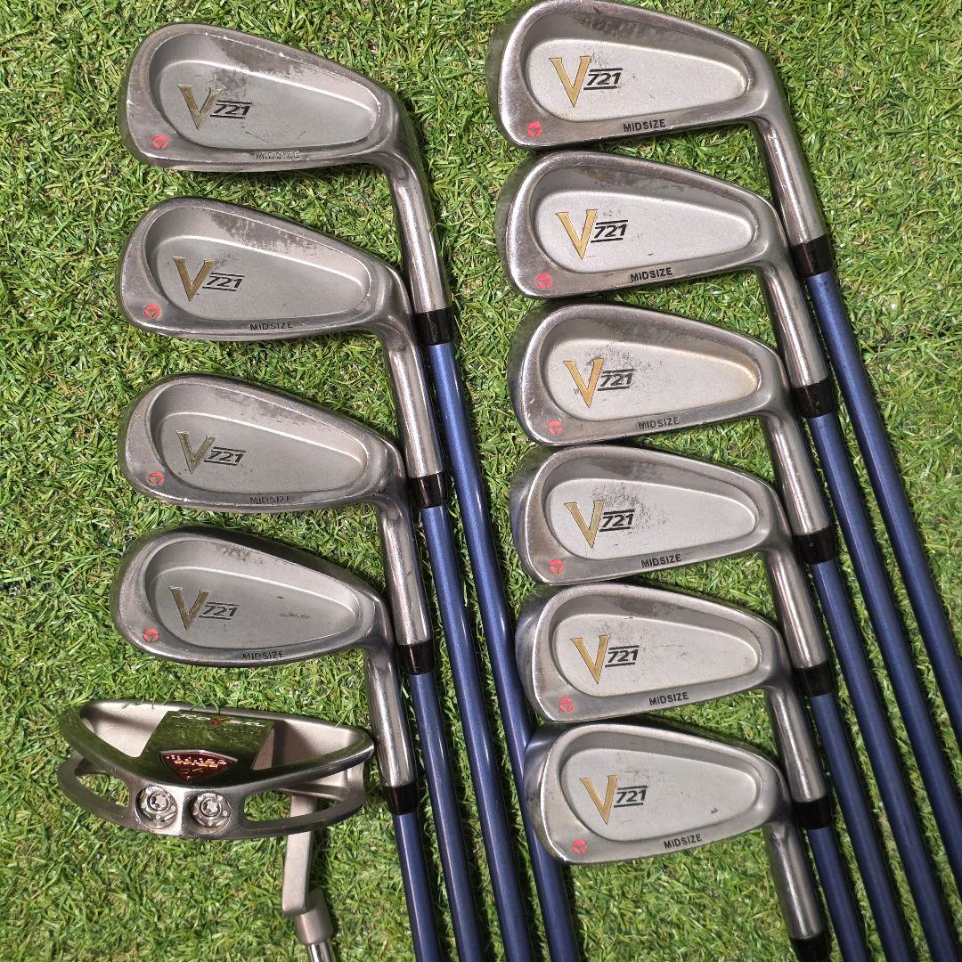 テーラーメイド RBZ ゴルフクラブ メンズセット フルセット S 右利き 入門