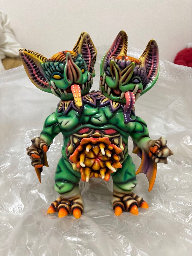 Paul kaiju DualBat sofvi ソフビ