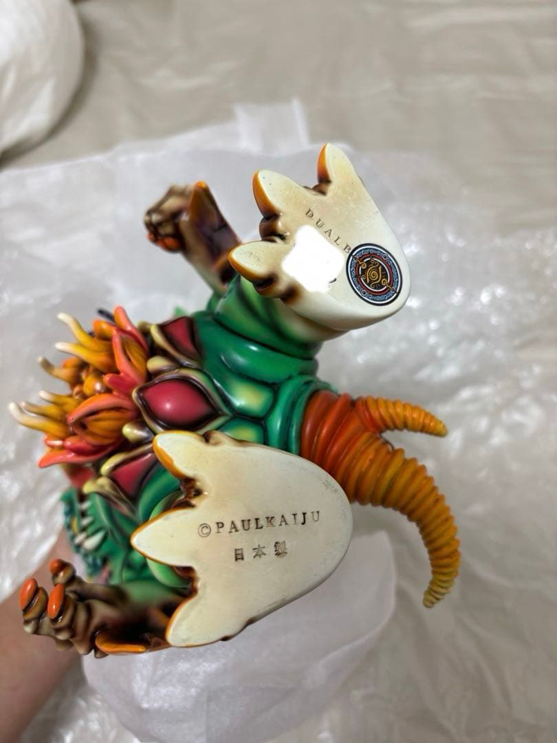 Paul kaiju DualBat sofvi ソフビ