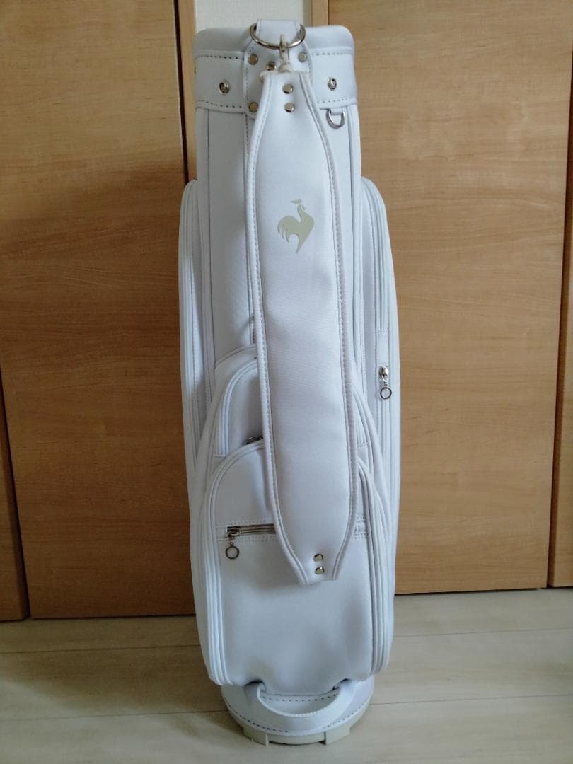 ルコックスポルティフ レディースキャディバッグ 軽量 2.9kg カートタイプ