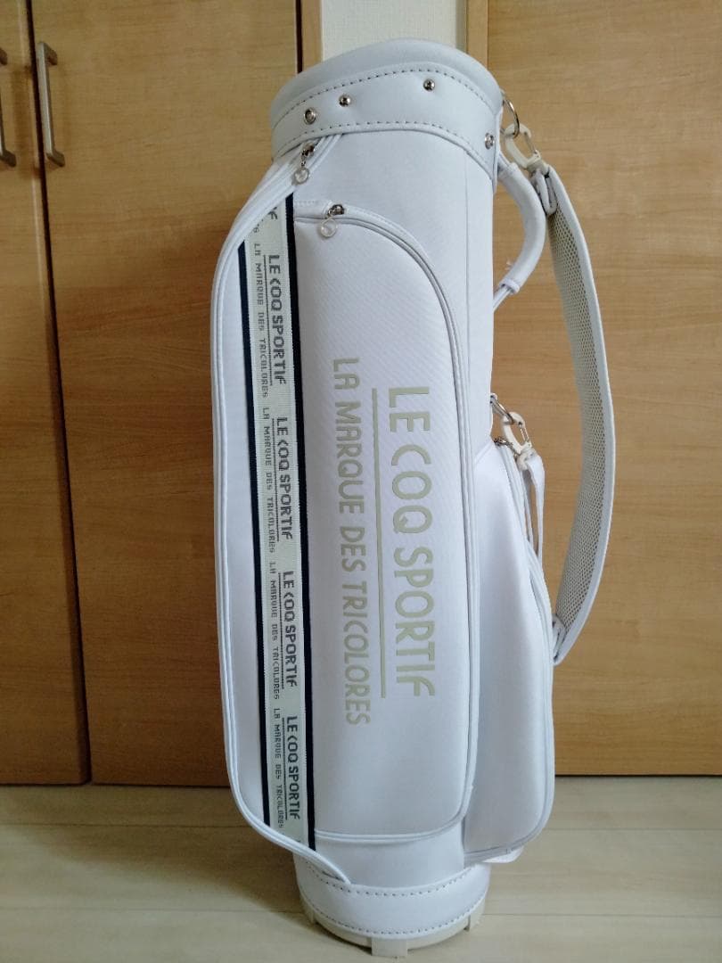 ルコックスポルティフ レディースキャディバッグ 軽量 2.9kg カートタイプ
