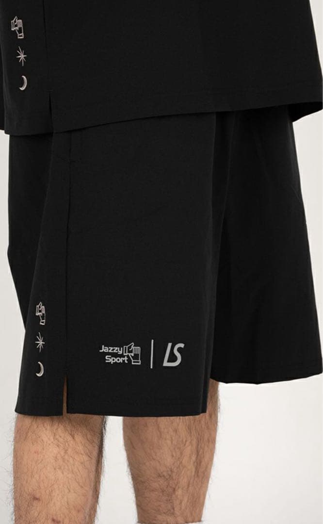 LUZeSOMBRA×jazzy sport コラボシャツパンツセット　XL