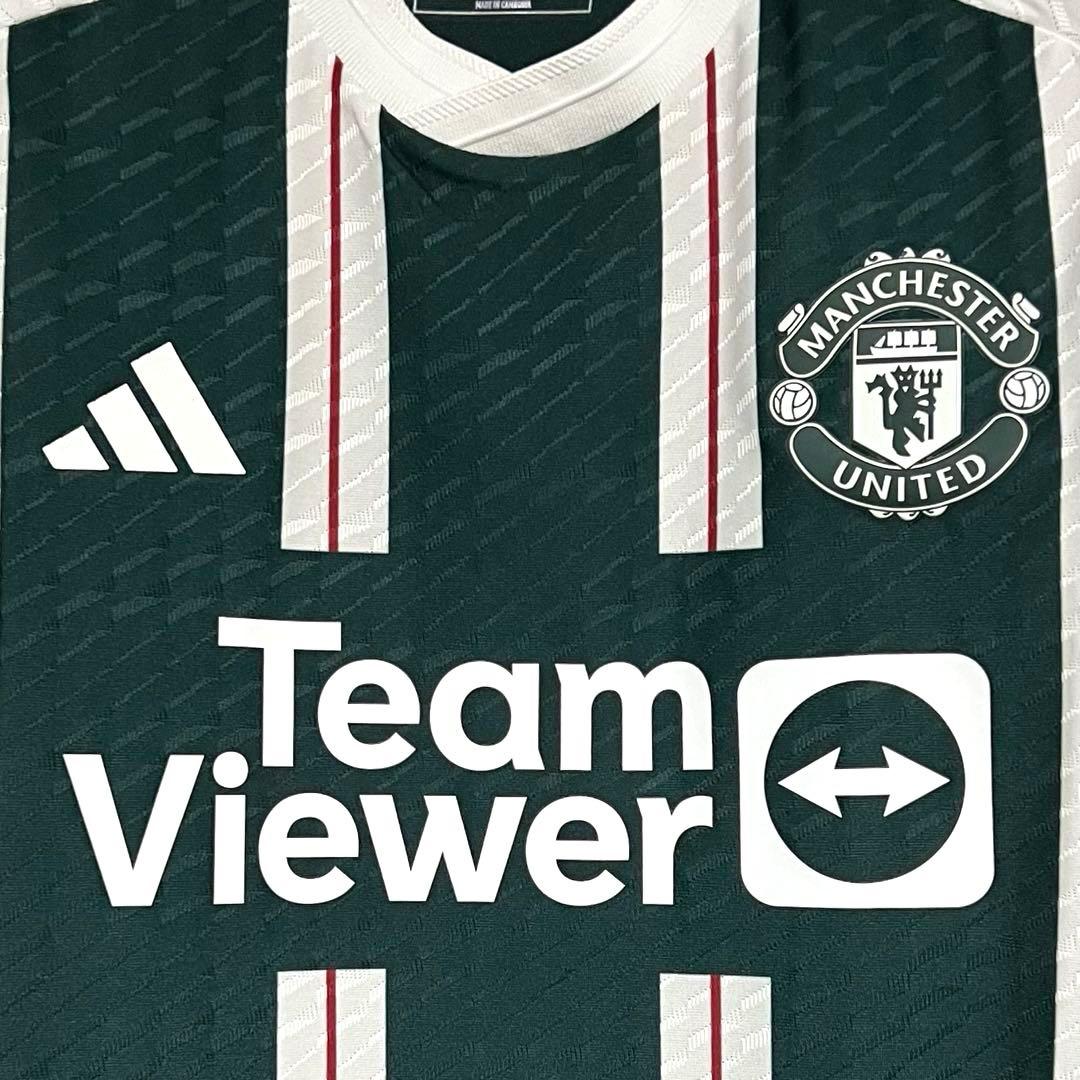 【新品/タグ付き】23/24 マンチェスター・U 【Mサイズ】オーセンティック