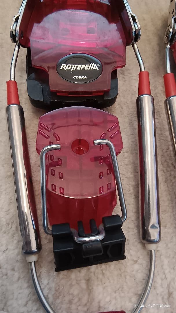 Rottefella Cobra R8　テレマーク　ビンディング