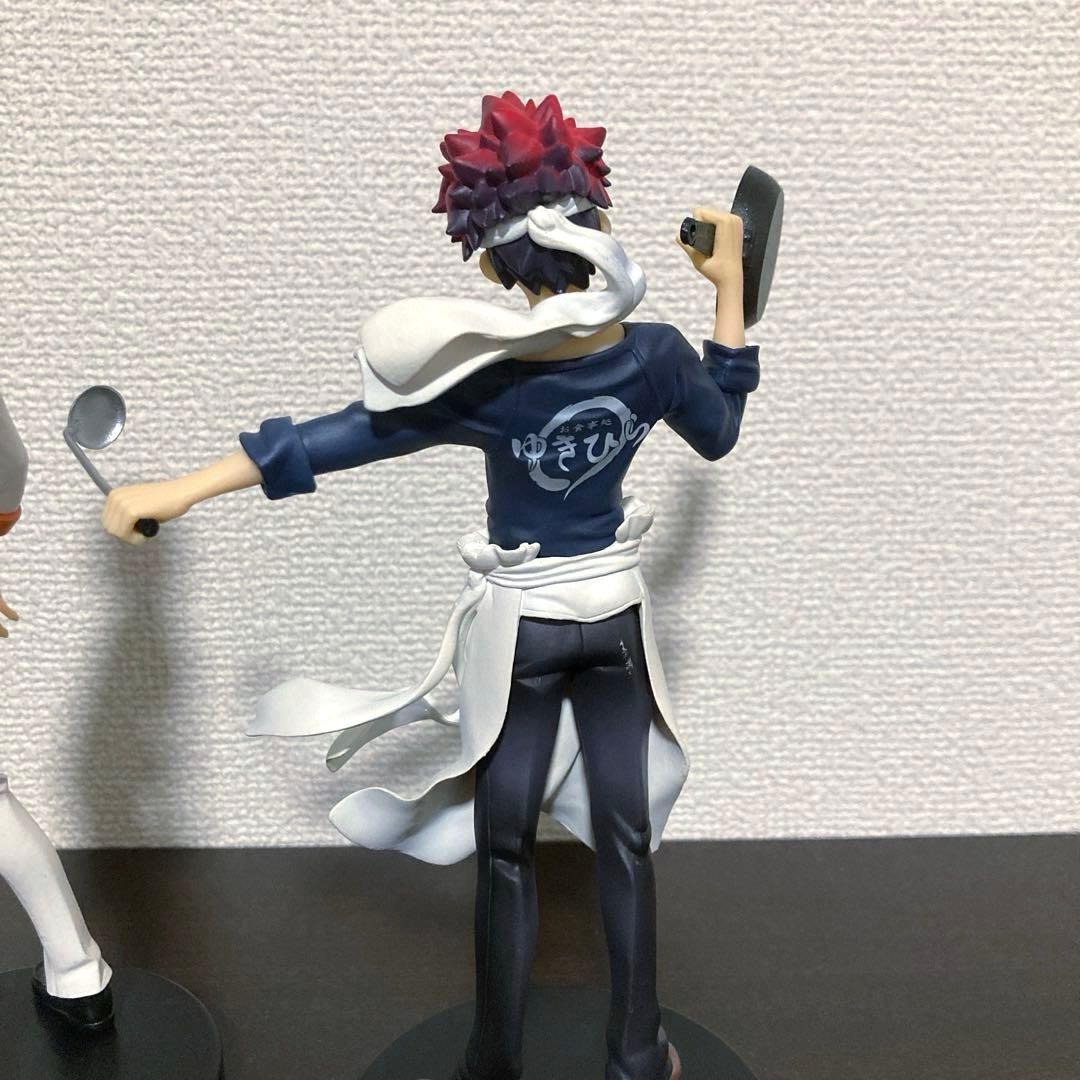 食戟のソーマ タクミ　幸平創真 フィギュア 2体セット