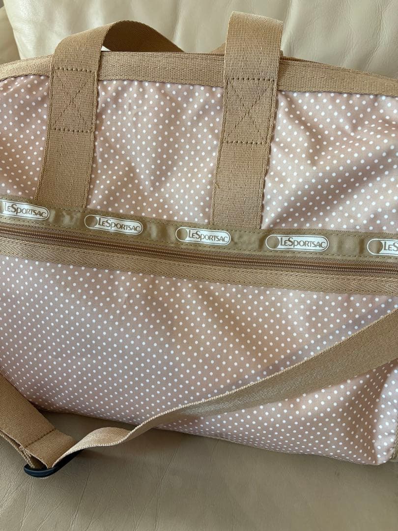 超美品★ レスポートサック　ボストンバッグ ミディアムウィークエンダー 鍵付き