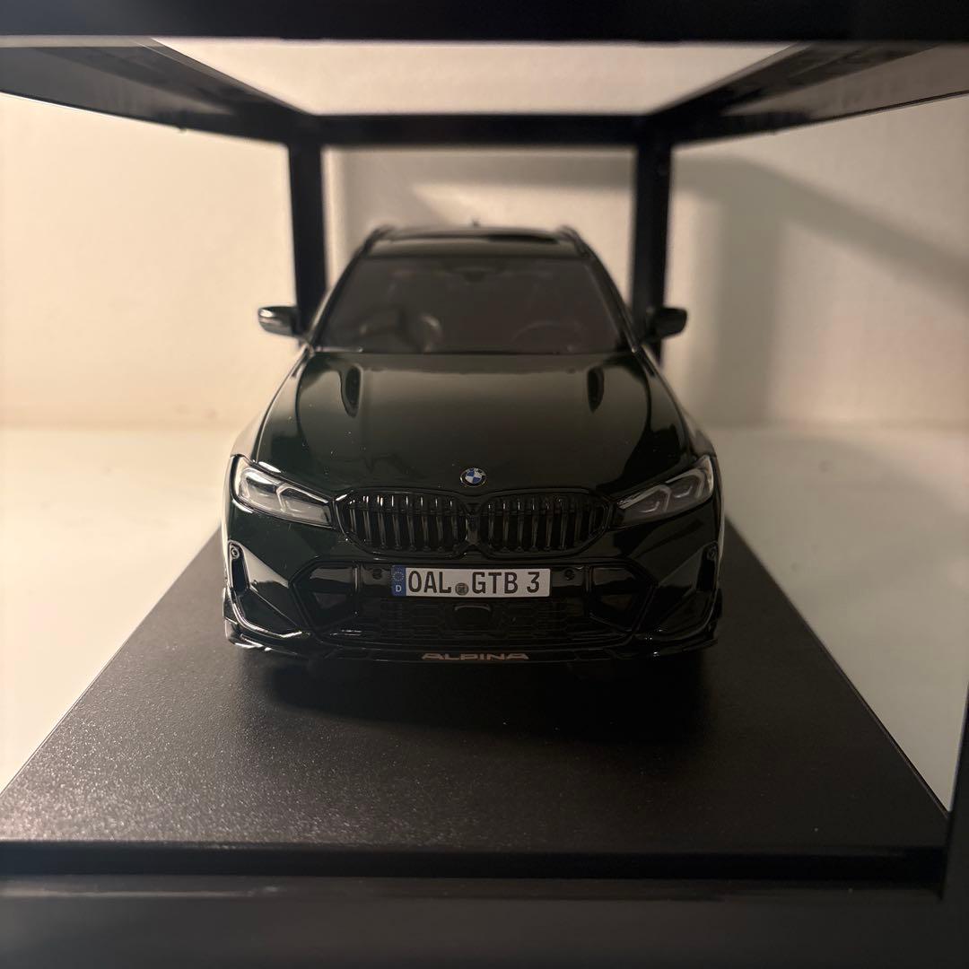 ミニカー Alpina B3 GT Touring