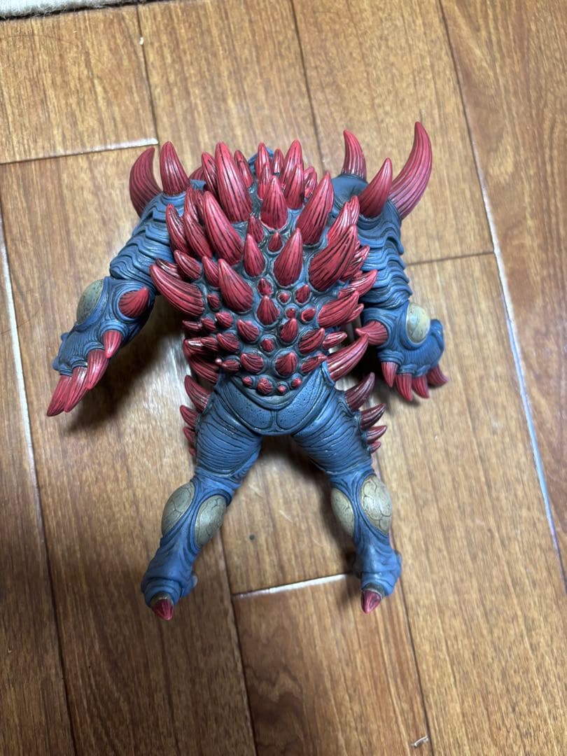 ゼルベリオス BIO FIGHTER WARS 強殖装甲ガイバー ソフビ