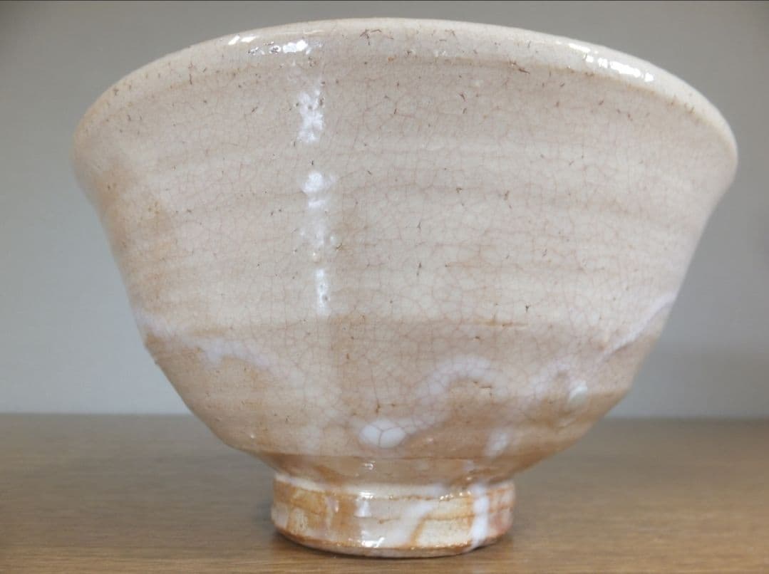 真作保証 11代 坂高麗左衛門 自作 萩焼焼 県指定無形文化財 茶道具 山口県