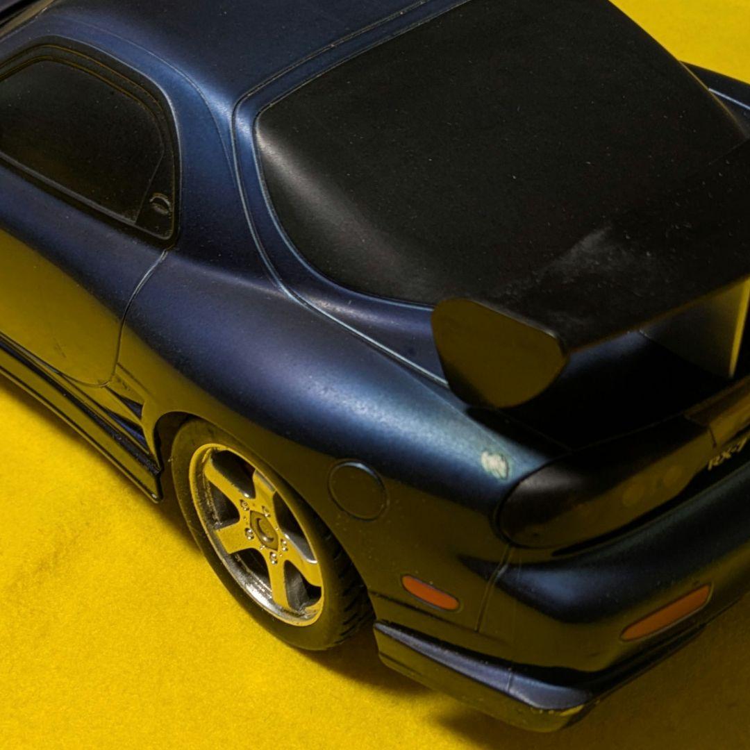 フルエアロボディGTウイング装着FD3S RC(動作未確認前提)