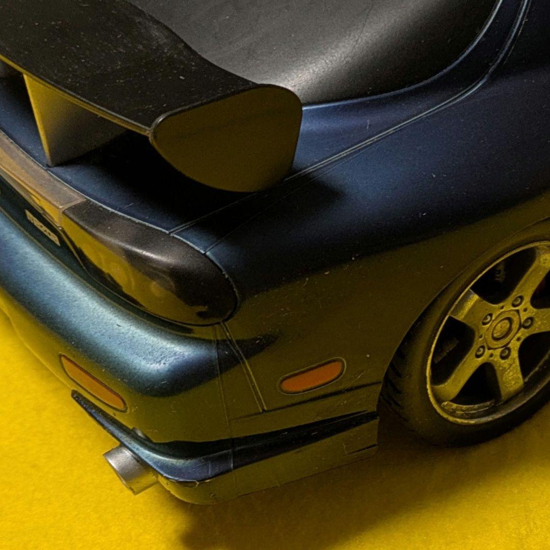 フルエアロボディGTウイング装着FD3S RC(動作未確認前提)