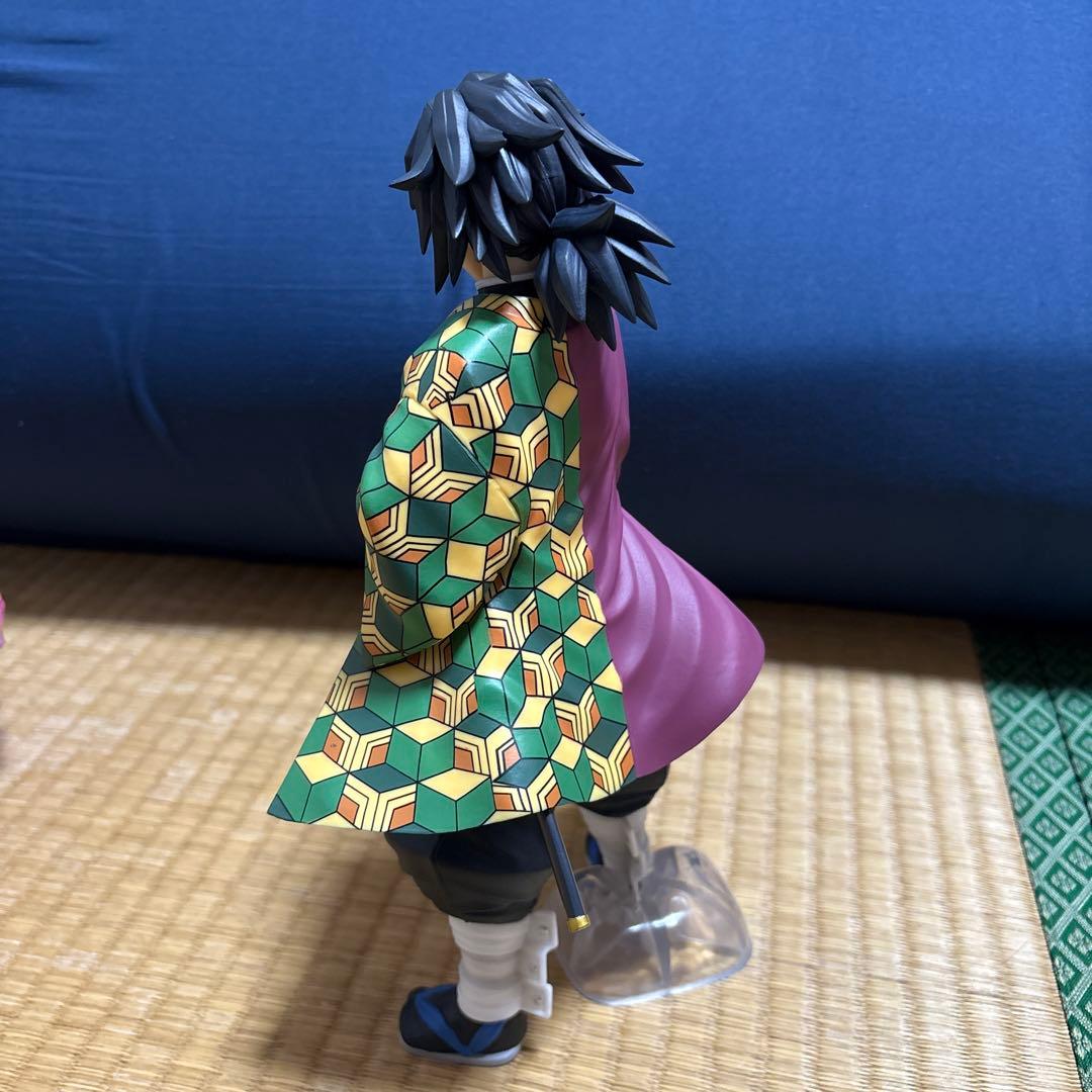 鬼滅の刃 フィギュア まとめ売り 胡蝶しのぶ 冨岡義勇