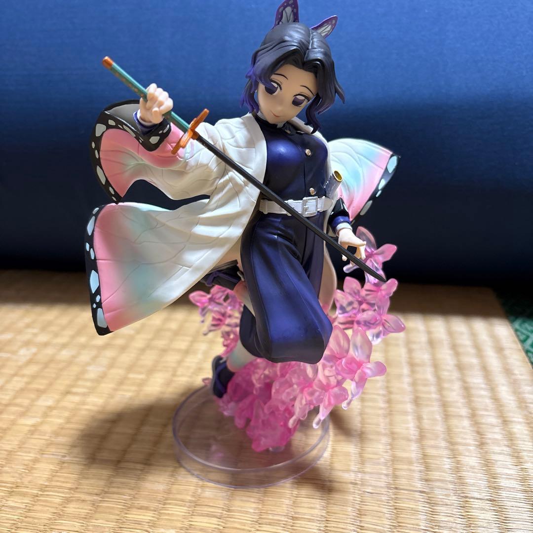 鬼滅の刃 フィギュア まとめ売り 胡蝶しのぶ 冨岡義勇