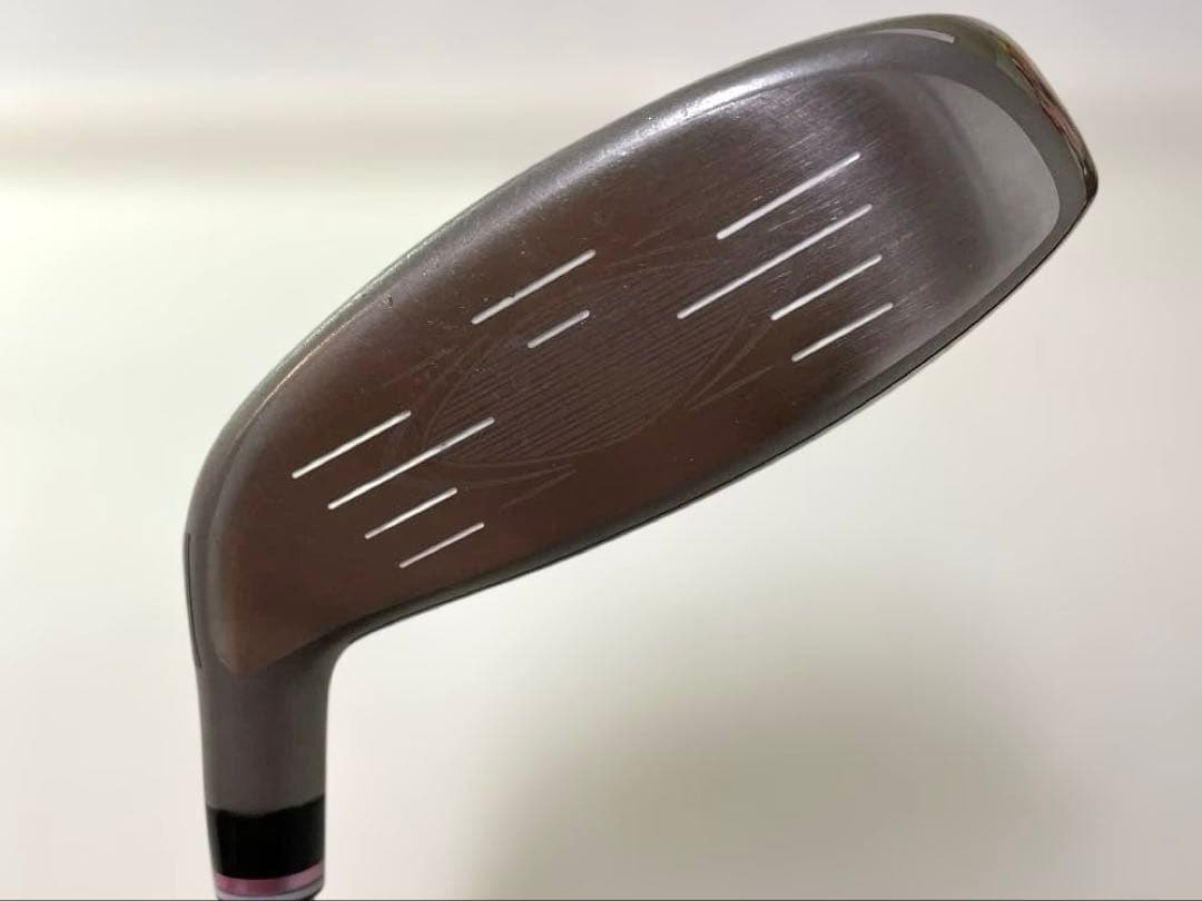 XXIO12レディース　UT４　希少Rシャフト　ボルドー