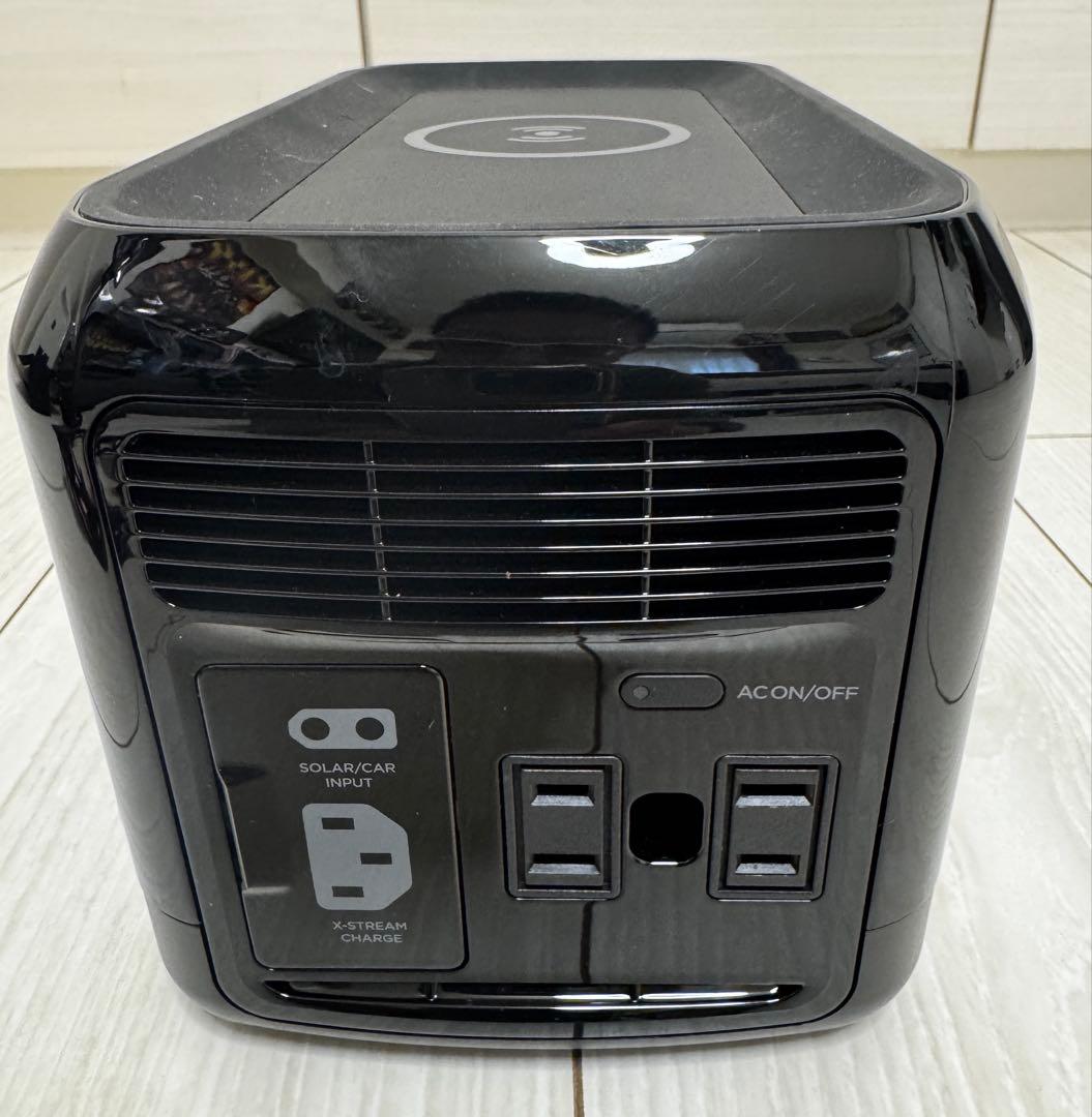 EcoFlow  mini EFR421ポータブル電源ワイヤレス充電可