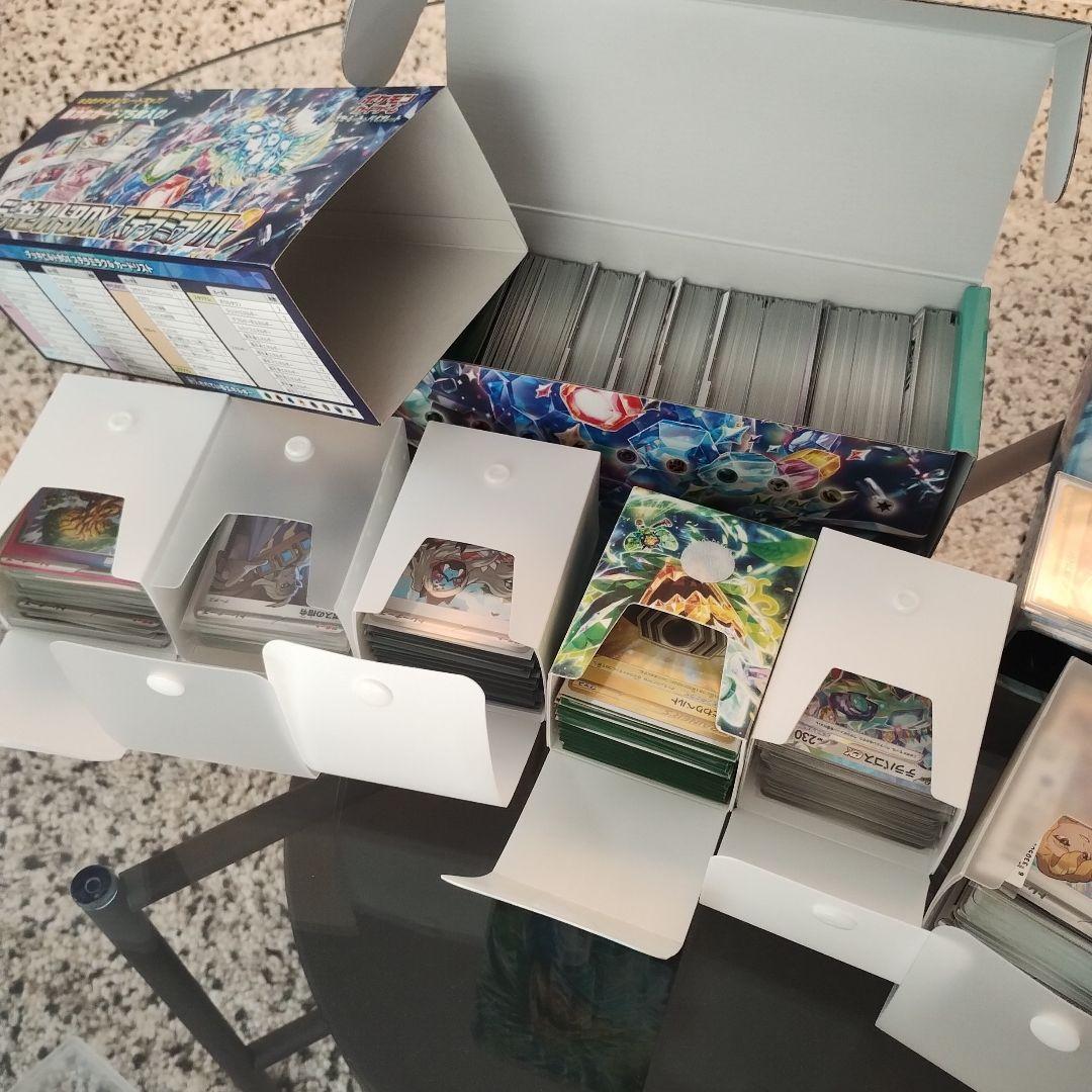 ポケモンカード引退品　カード約1000枚、サプライ品まとめ売り！！
