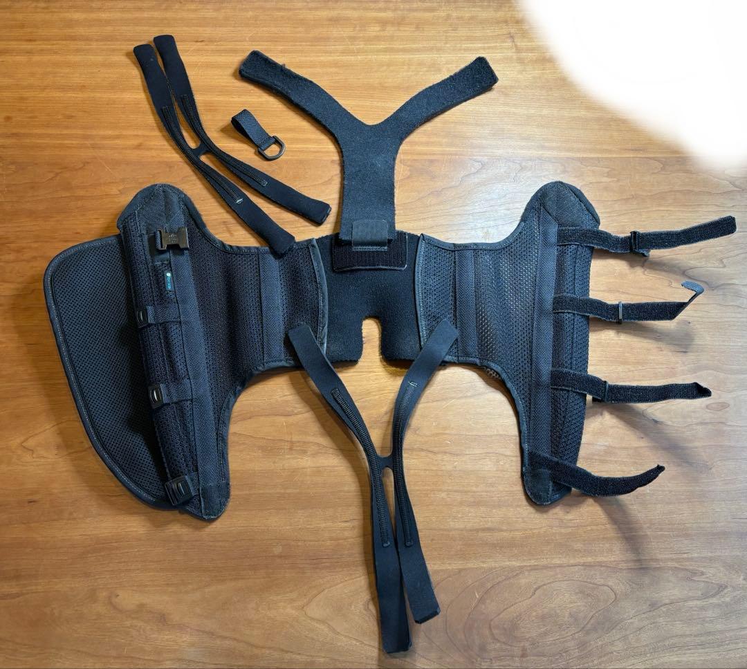 小・中型犬用コルセット（ヘルニア）調整可能　東洋装具医療器具