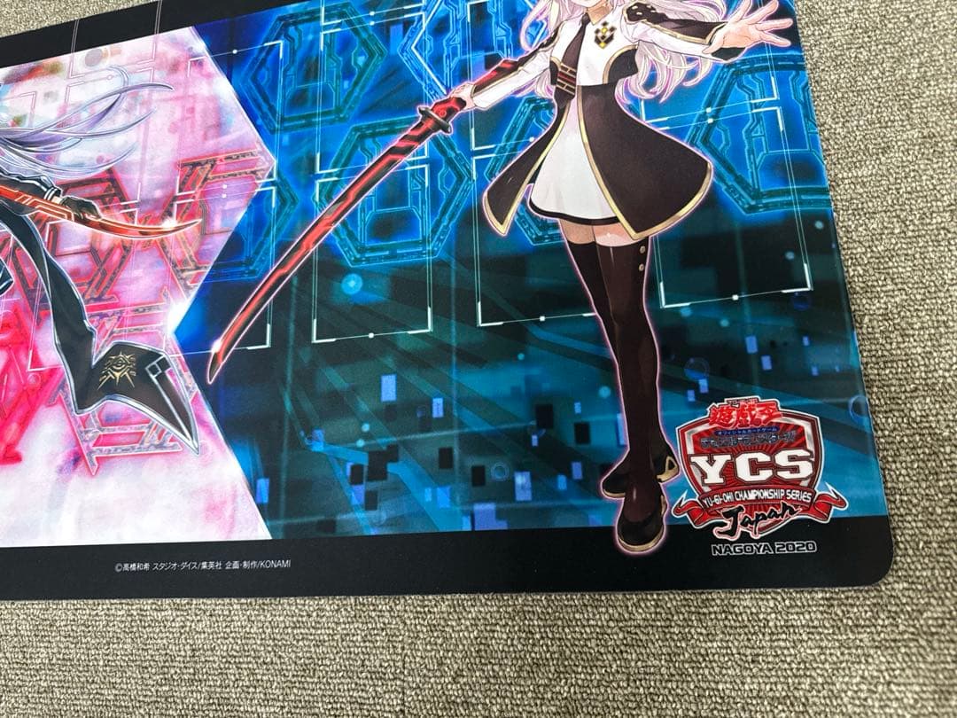 チ*リ様 遊戯王　YCSJ 閃刀姫プレイマット　レイ&ロゼ　閃刀姫デュエルセット