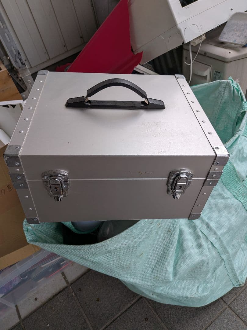 事務器 収納ケース サービストランク アルミ合金