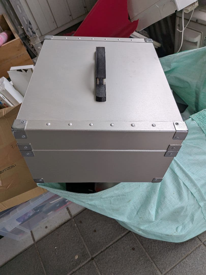 事務器 収納ケース サービストランク アルミ合金