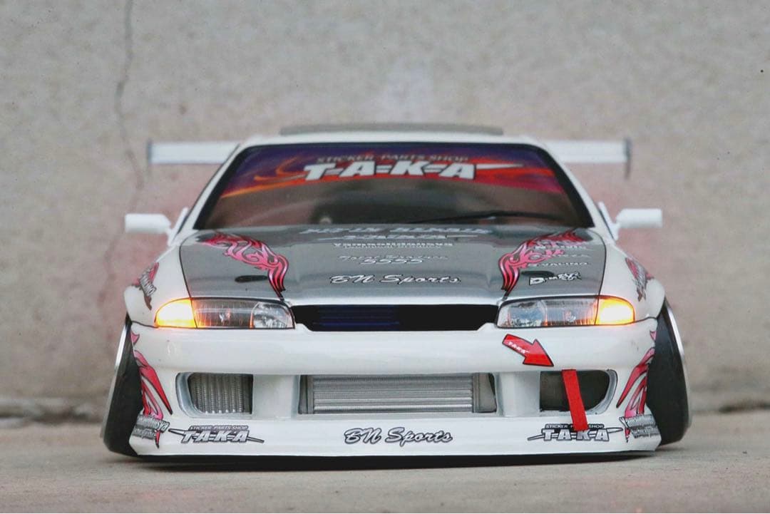 PandoraRC スカイライン　HCR32 4ドア