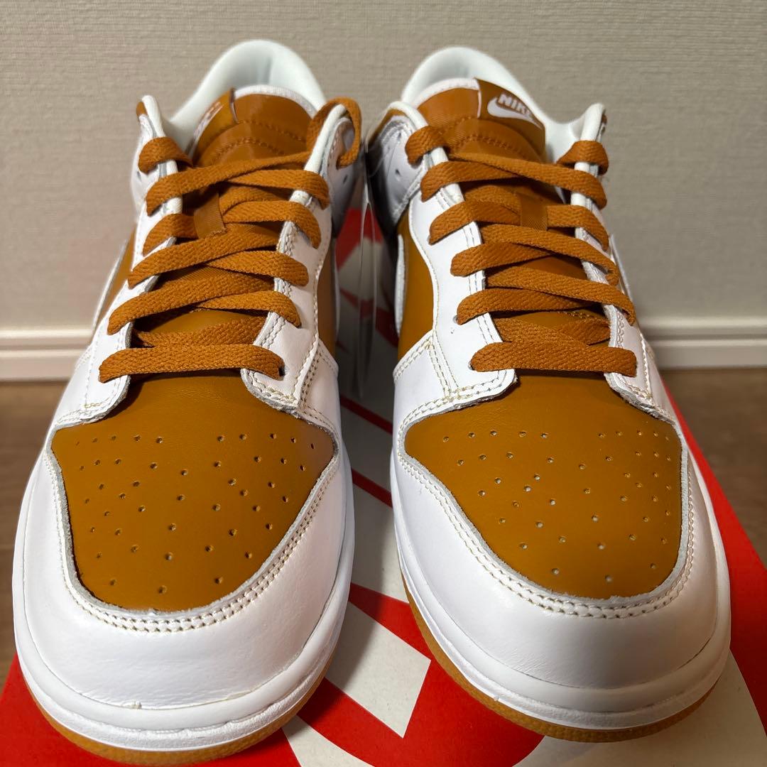 28.0cm Nike Dunk Low ホワイト/ブラウン