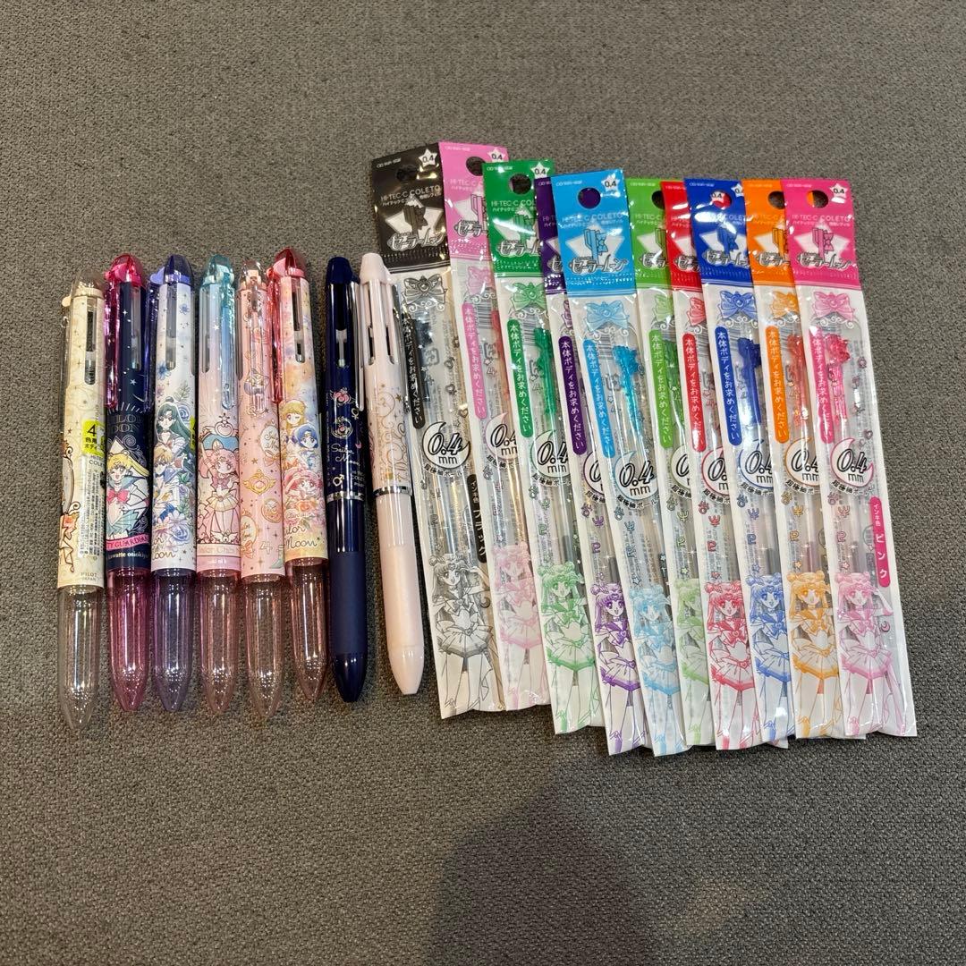 セーラームーン　ボールペン　ハイテックCコレト　　　 レフィル付き