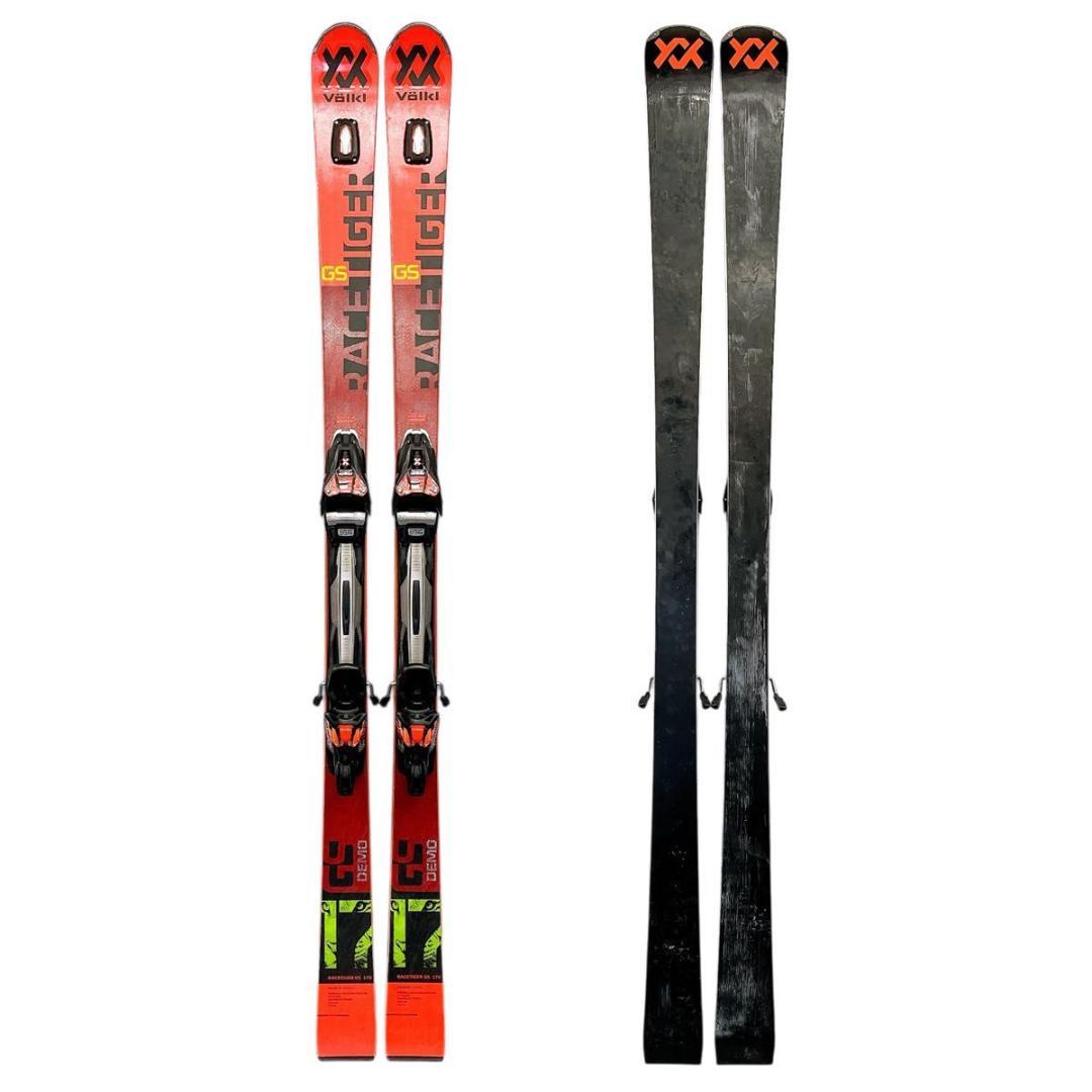 スキー Volkl RACETIGER GS DEMO 17 170cm MARKER