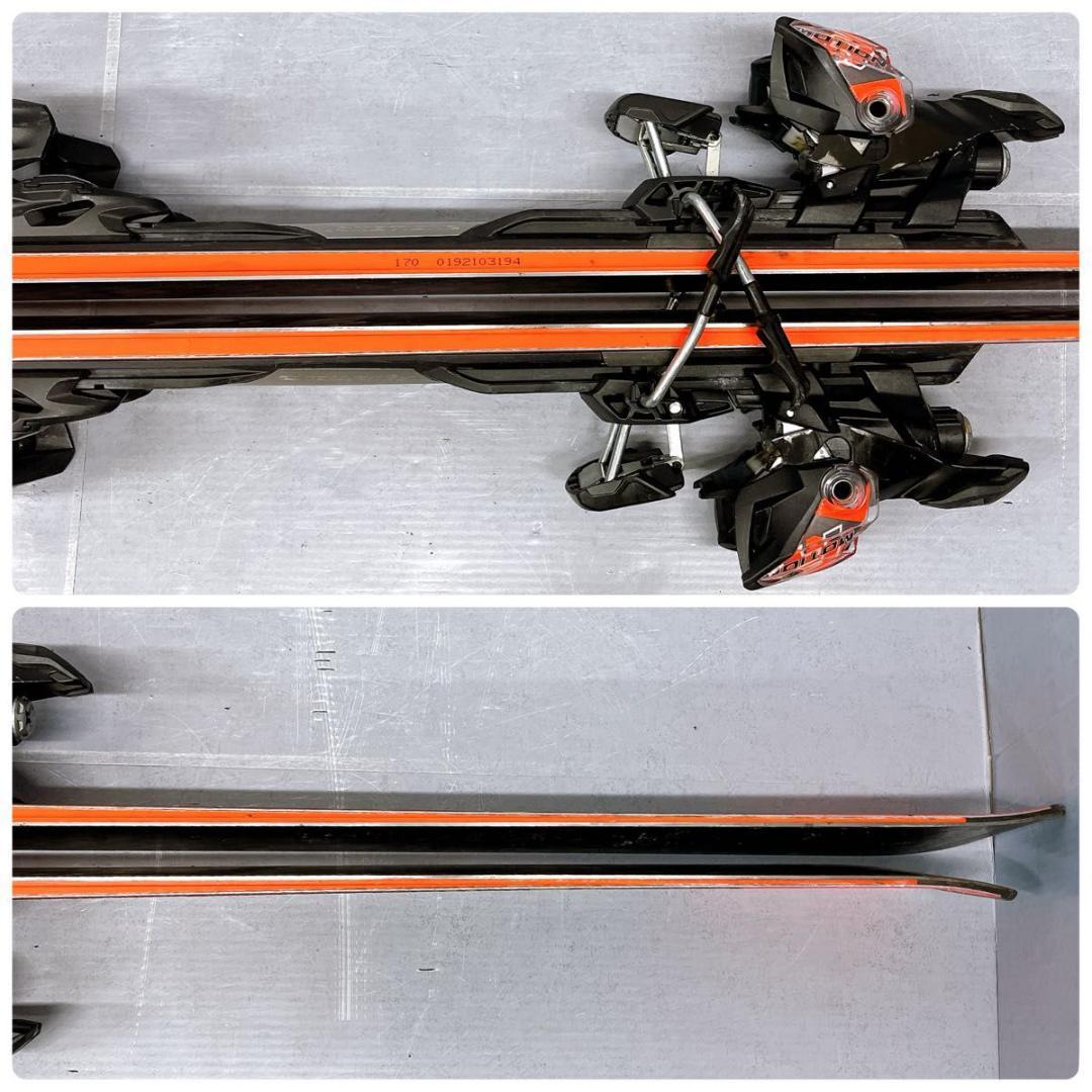 スキー Volkl RACETIGER GS DEMO 17 170cm MARKER