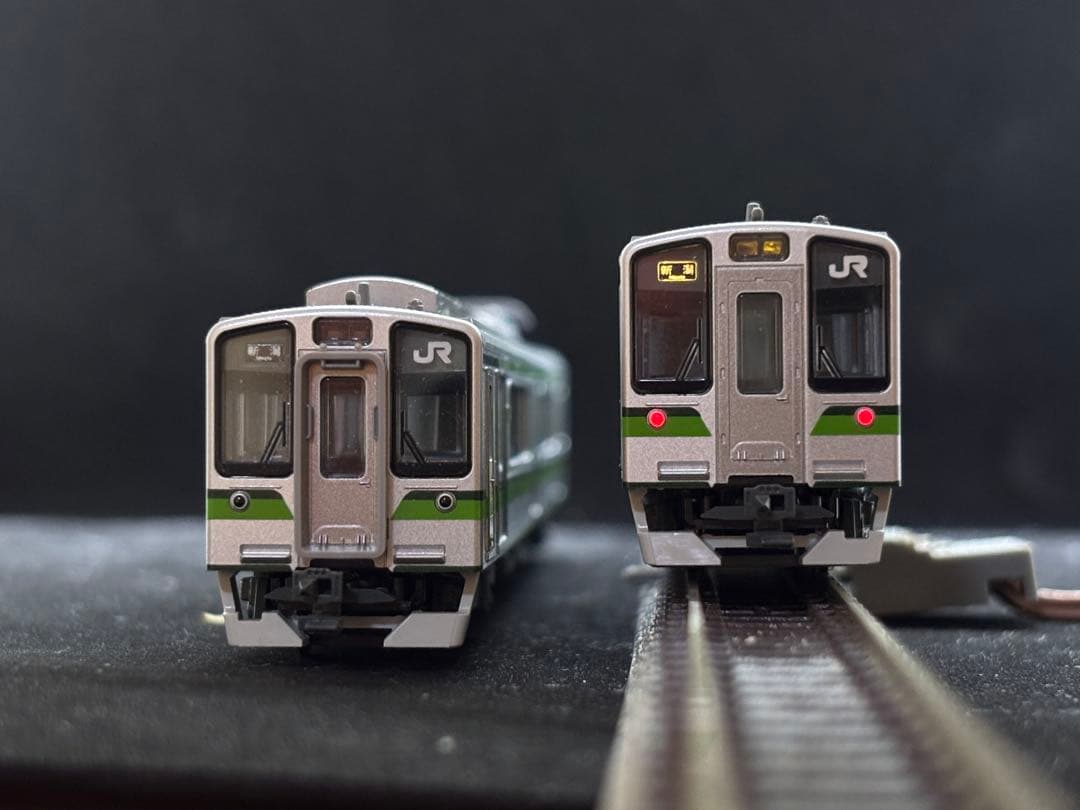 【動作確認済】KATO E127系 0番台 [新潟色] 2両 10-581