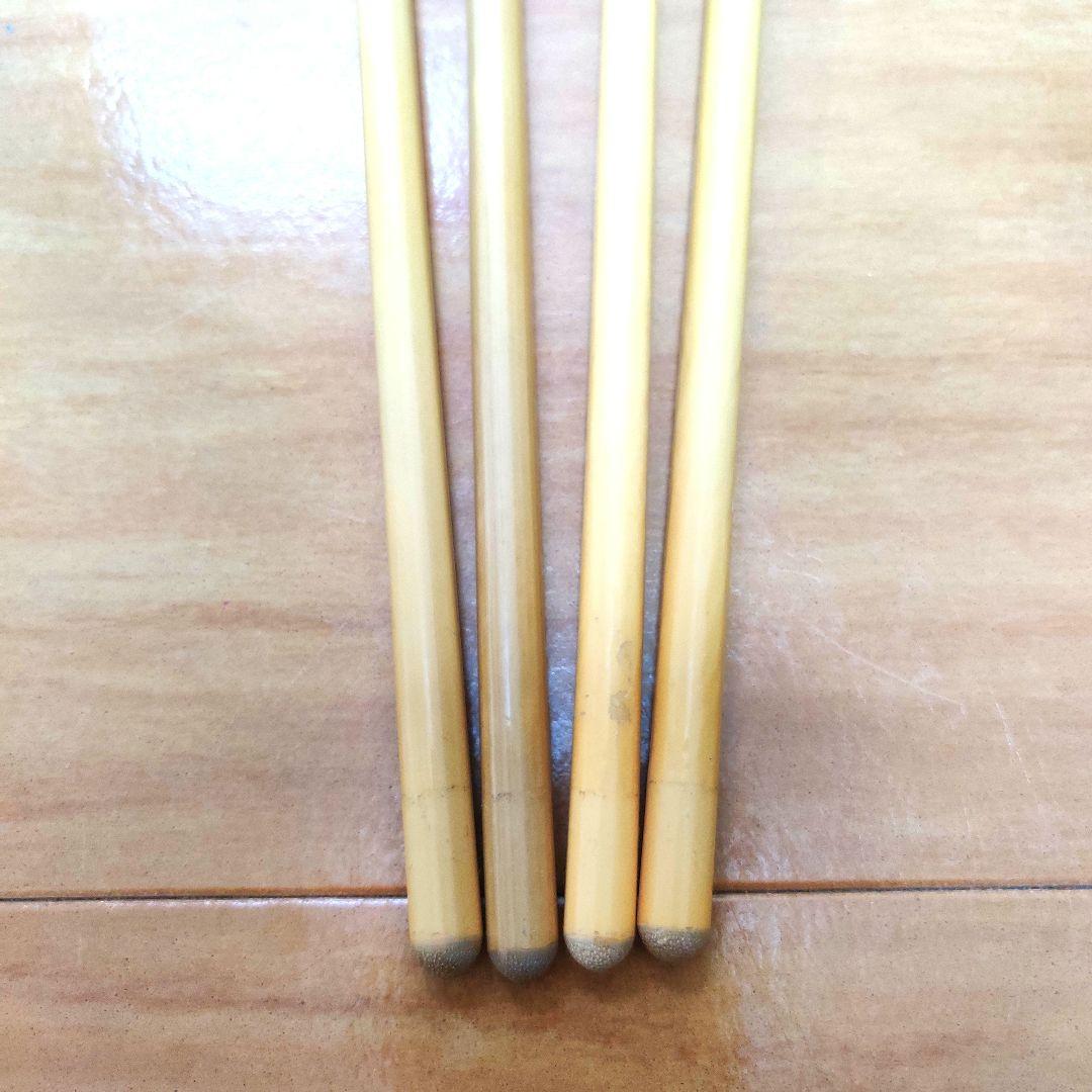 廃盤 こおろぎ マリンバ マレット 布谷史人 モデル FN-703R 2組 4本