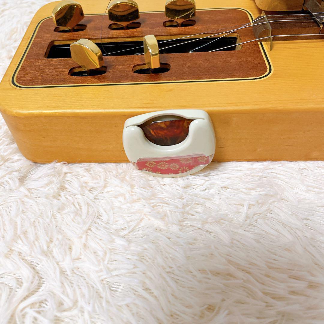 ★動作品★SUZUKI スズキ 電気大正琴 弁慶 説明書 ケース付き