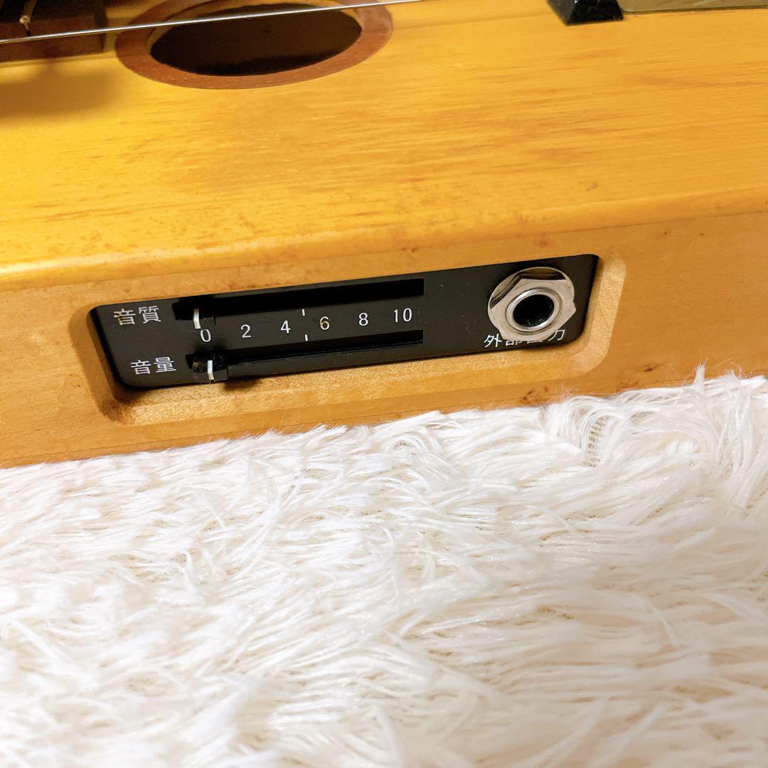 ★動作品★SUZUKI スズキ 電気大正琴 弁慶 説明書 ケース付き