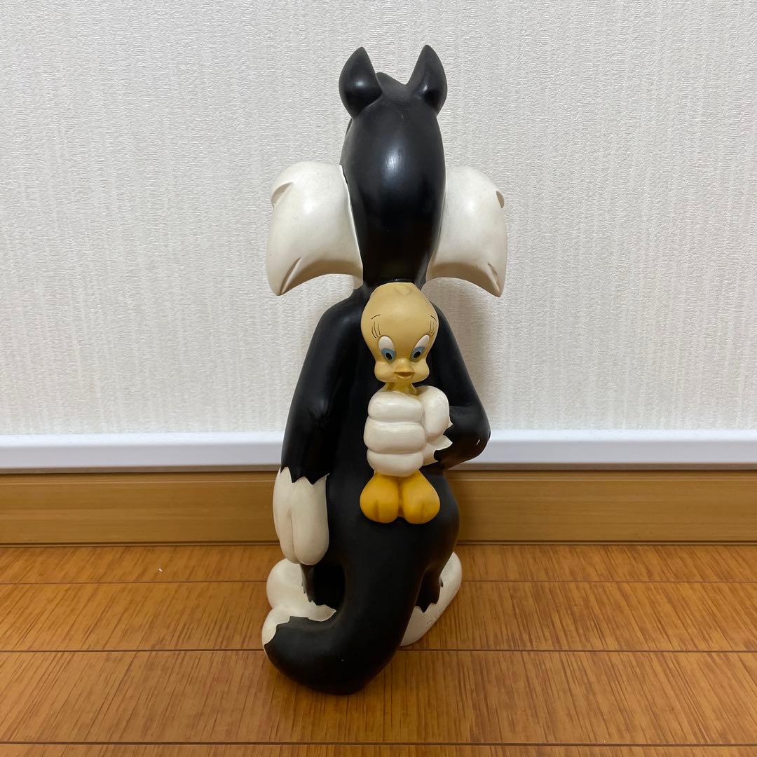 ルーニー テューンズ シルベスター フィギュア 置き物 アンティーク