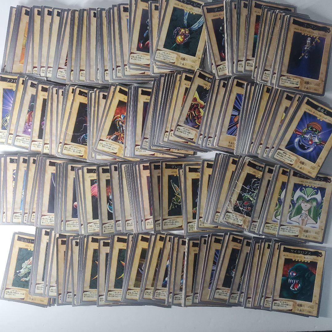 遊戯王　バンダイ版　まとめ　1290枚