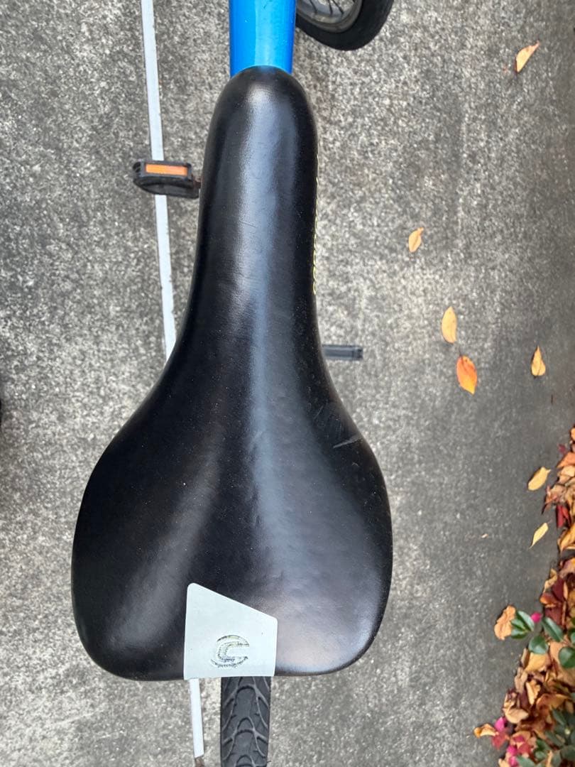 Cannondale 子供用自転車 青 前カゴ付き　キャノンデール　20インチ