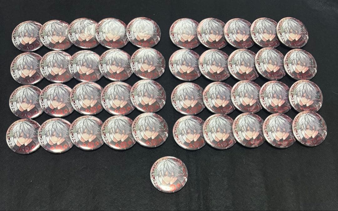 にじさんじ 葛葉 缶バッジ ChroNoiR 6周年