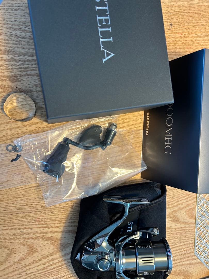 22ステラ3000MHG 美品