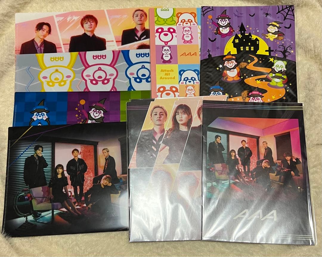 AAA 公式グッズ51点セット