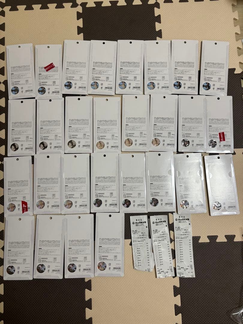 【公式】 ディズニー ボンボンドロップシール 第2弾 全種 セット コンプリート