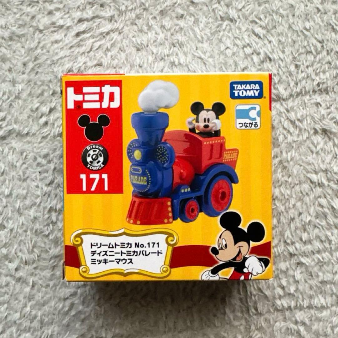 トミカ ドリームトミカ　ディズニートミカパレード　12台セット