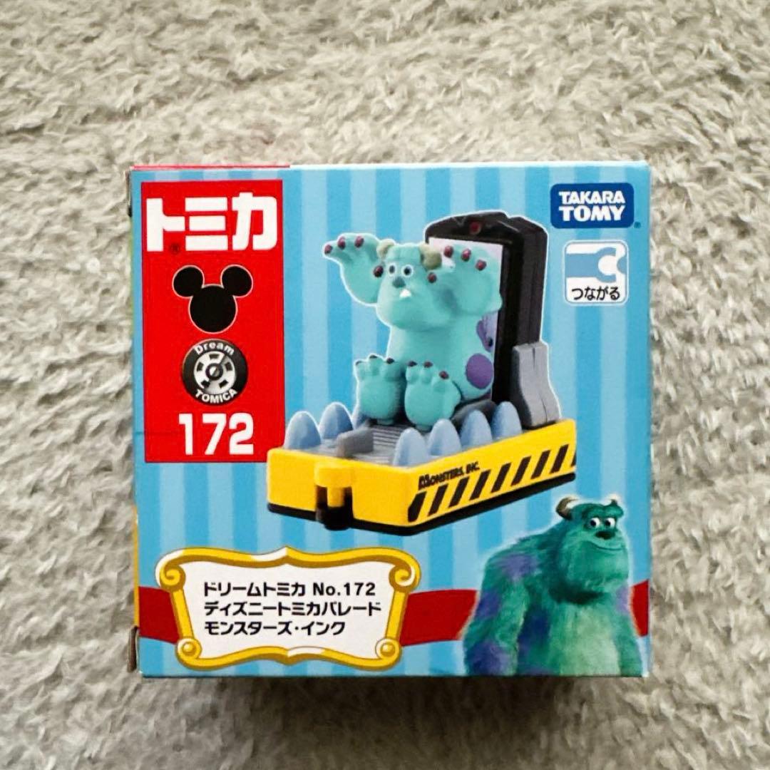 トミカ ドリームトミカ　ディズニートミカパレード　12台セット